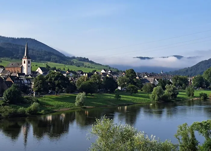 アパート Im Moseltal ブルッティヒ・ファンケル