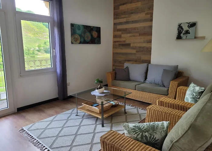 Im Moseltal Apartment Bruttig-Fankel
